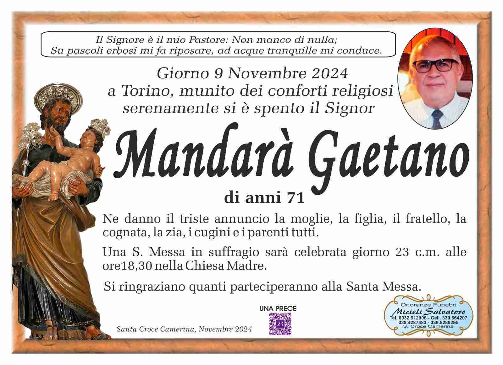 Gaetano Mandarà