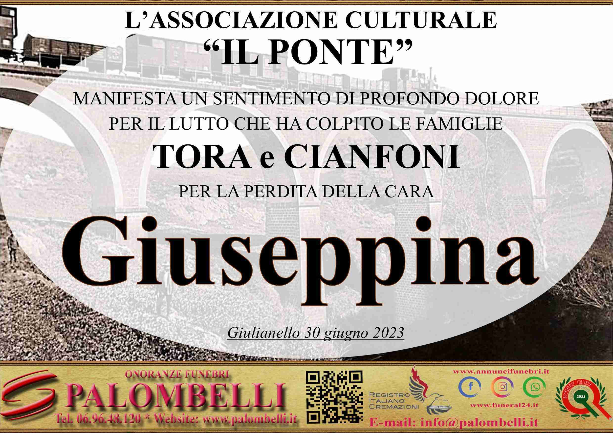 Giuseppina Tora
