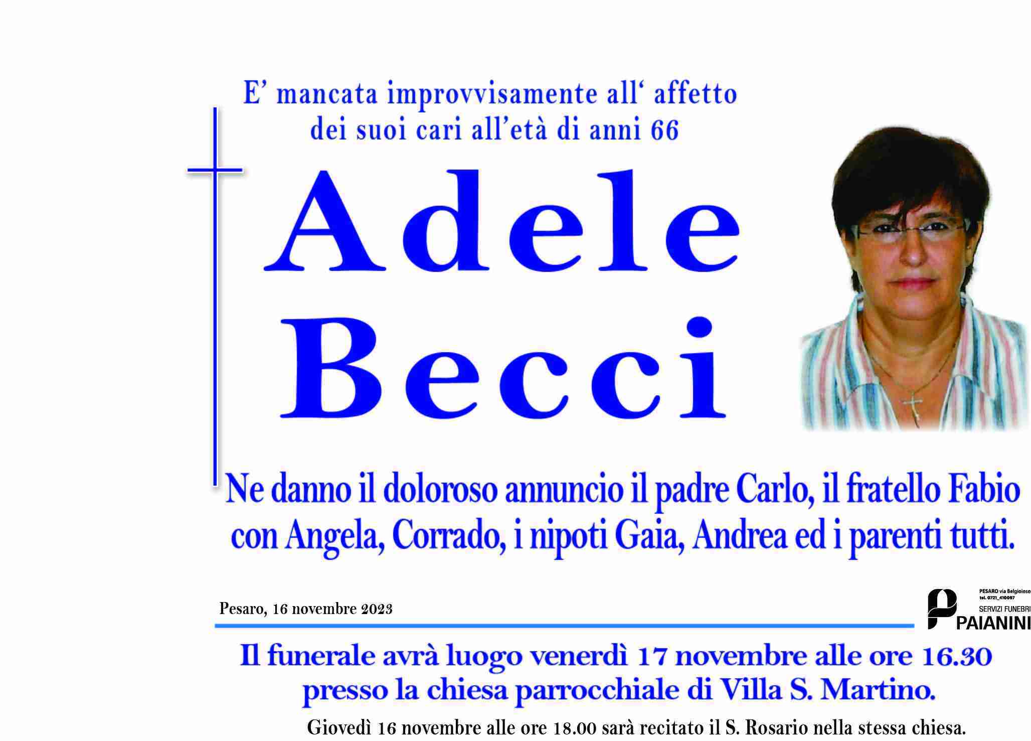 Adele Becci