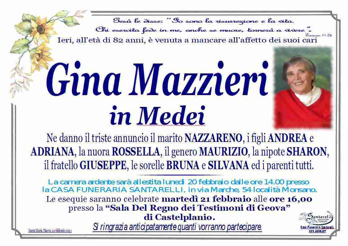 Gina Mazzieri