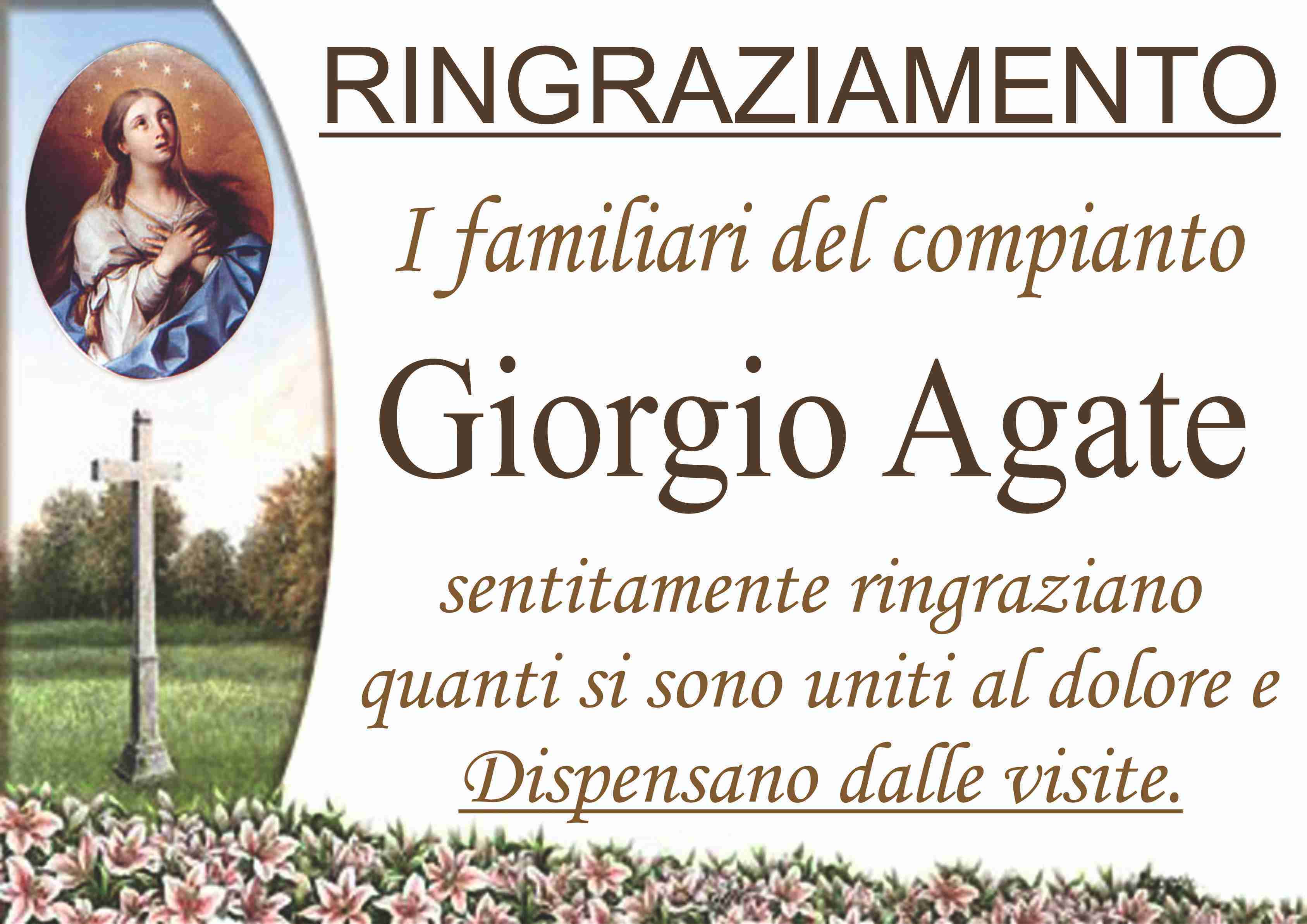 Giorgio Agate