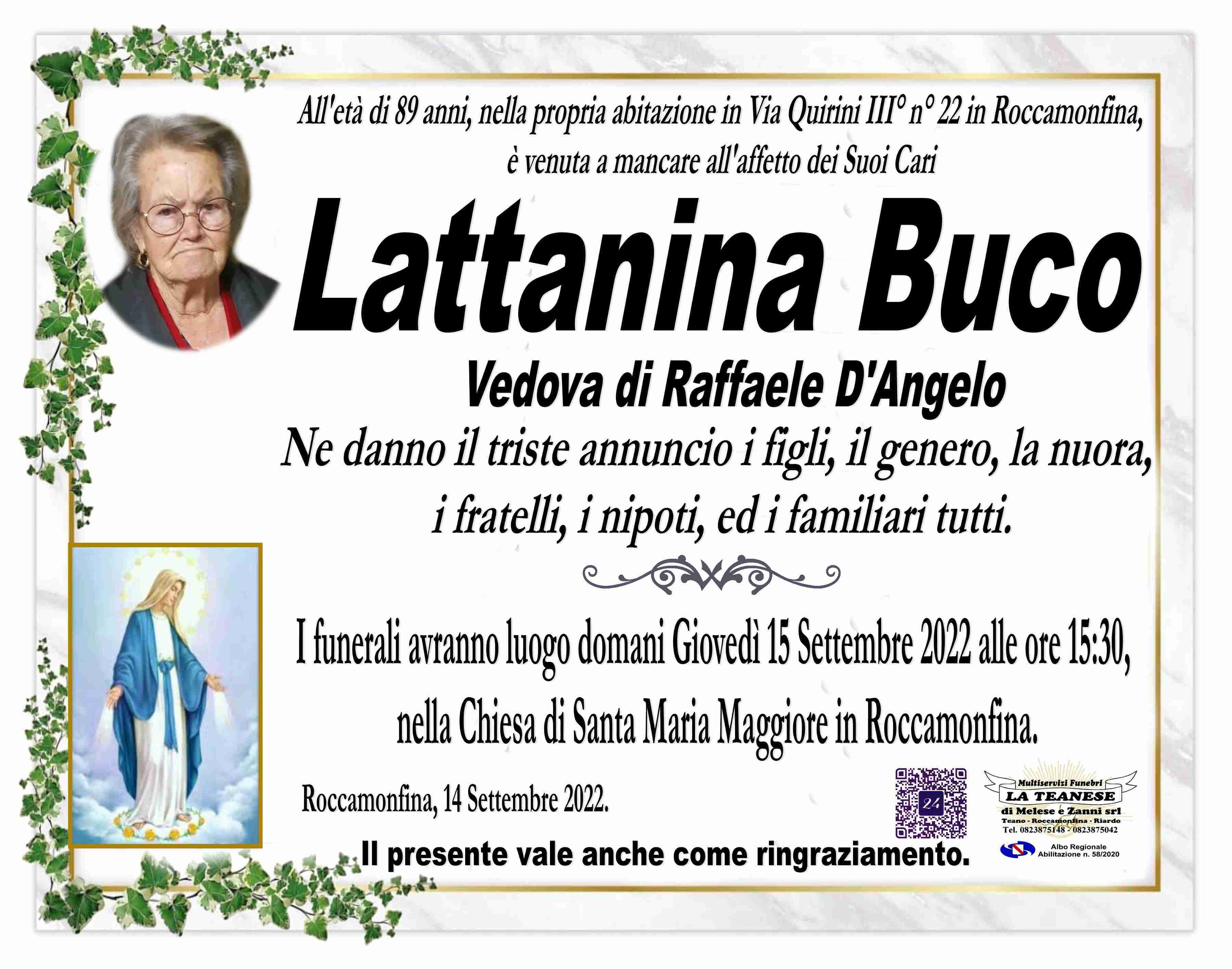 Lattanina Buco