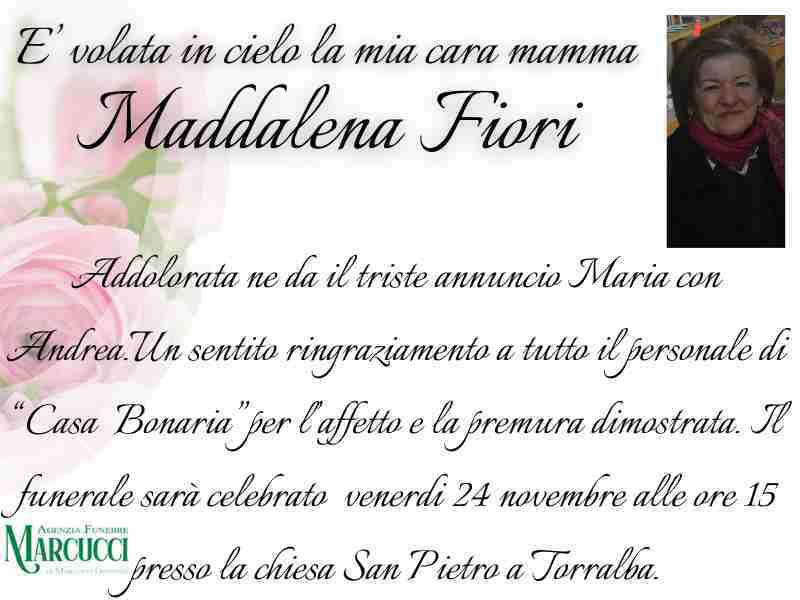 Maddalena Fiori