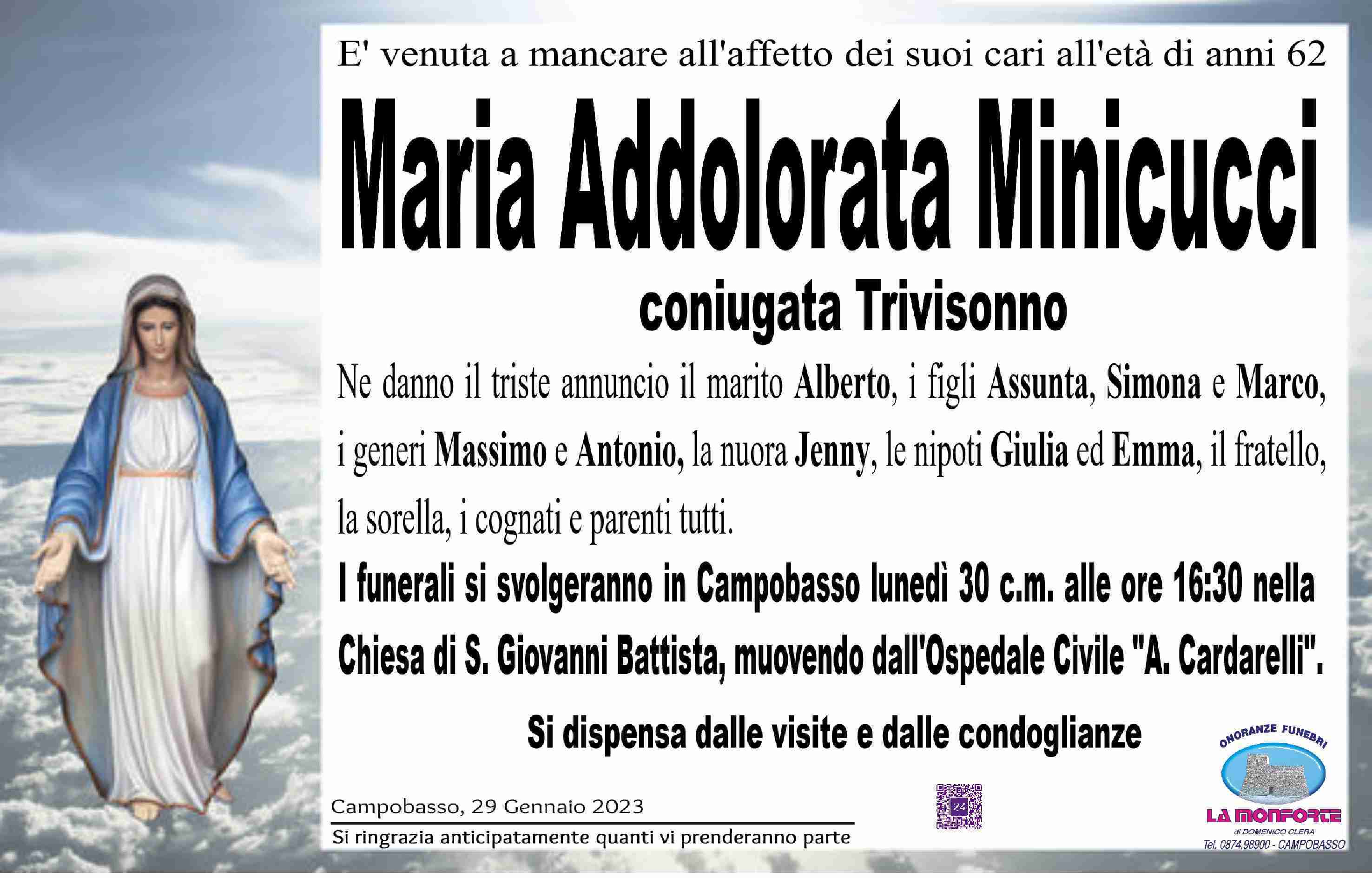 Maria Addolorata Minicucci