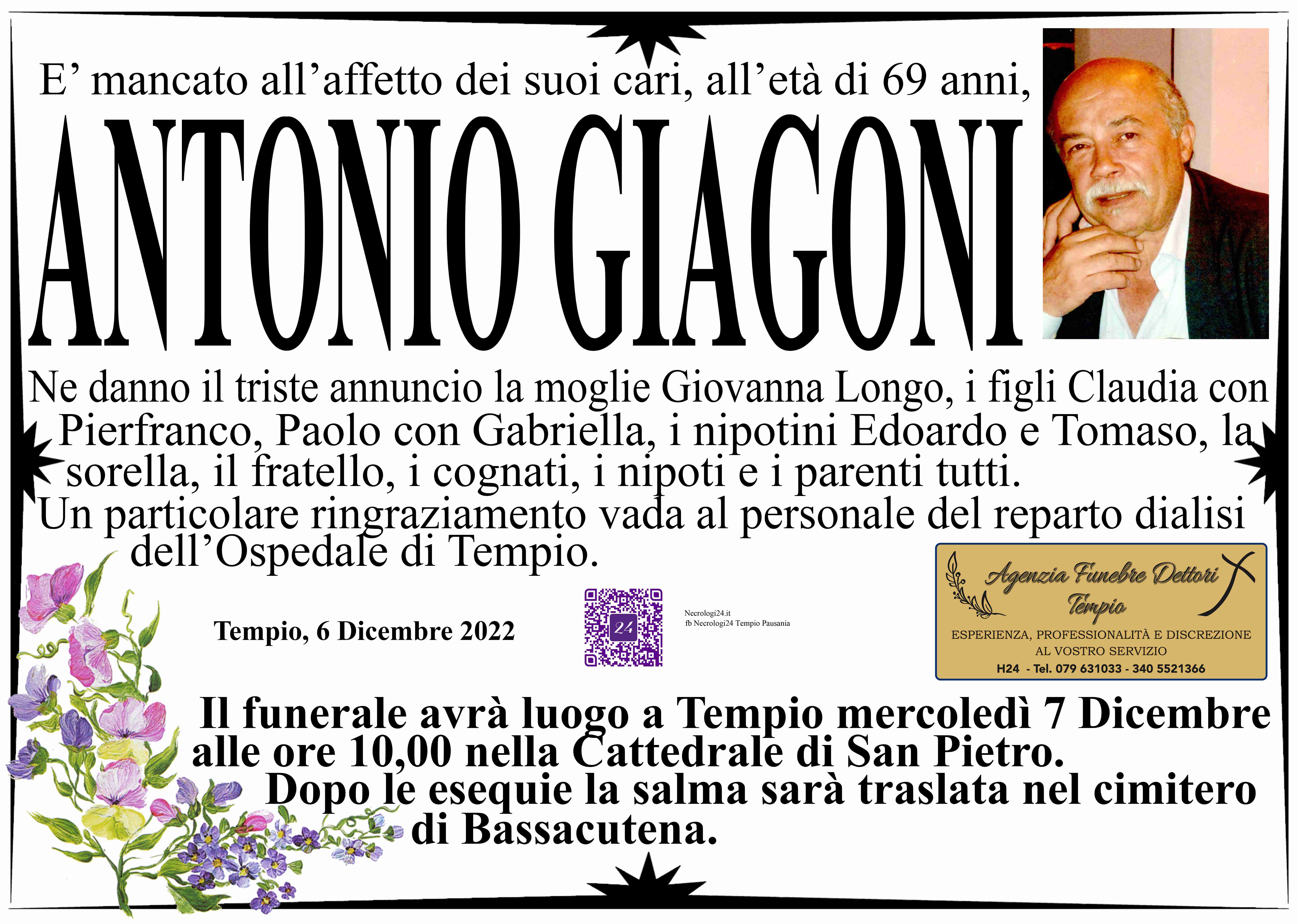 Antonio Giagoni