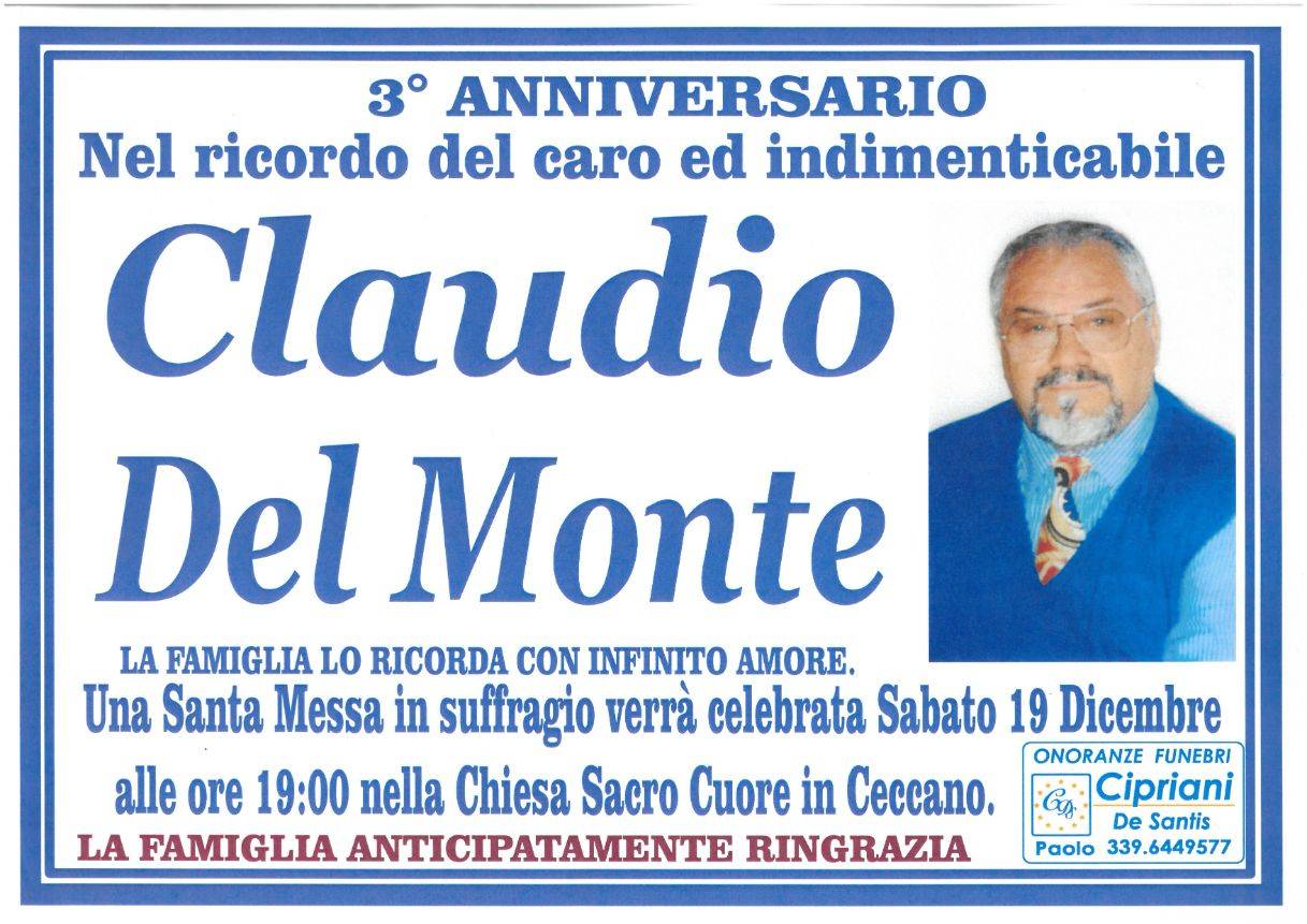Claudio Del Monte