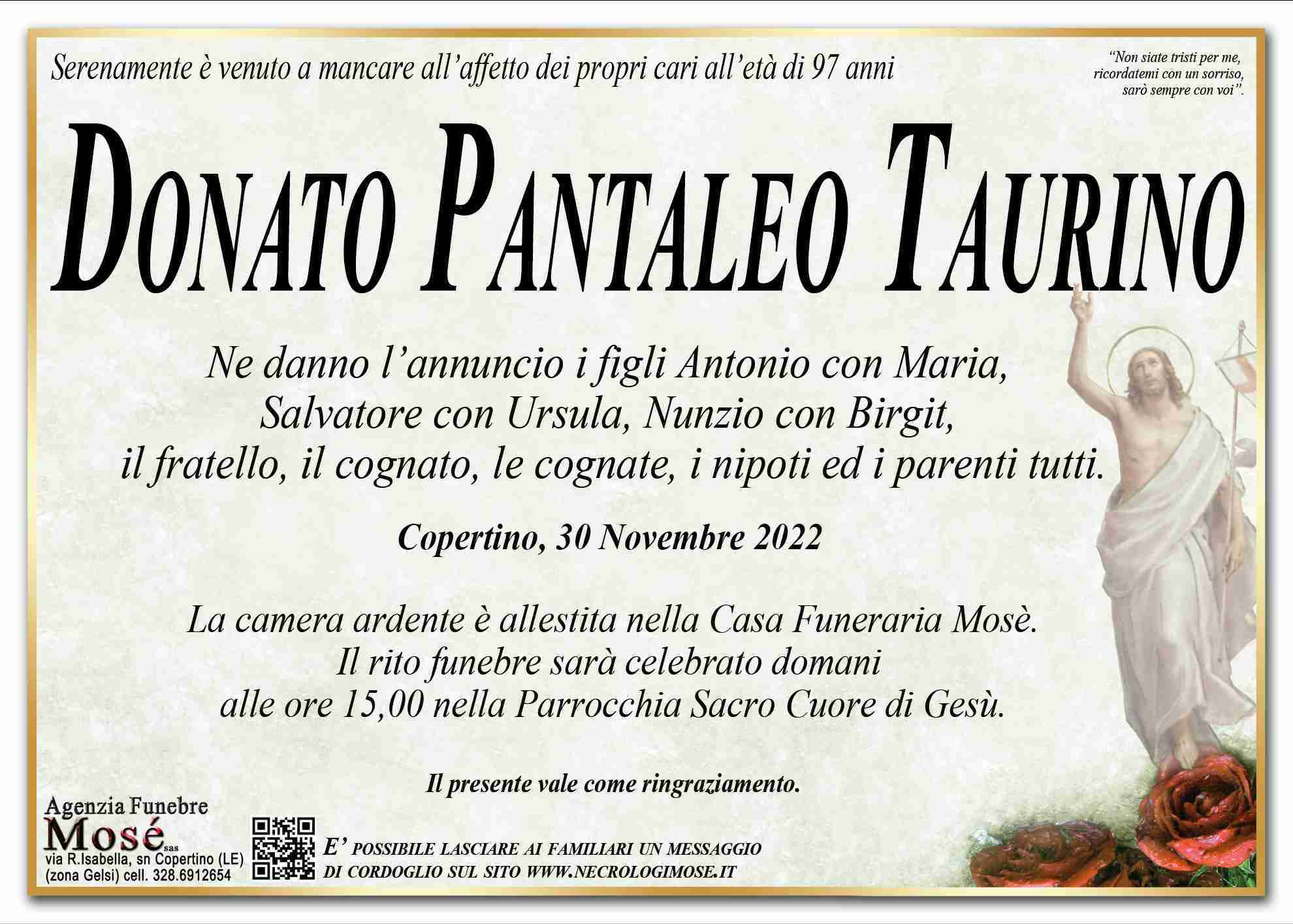 Donato Pantaleo Taurino