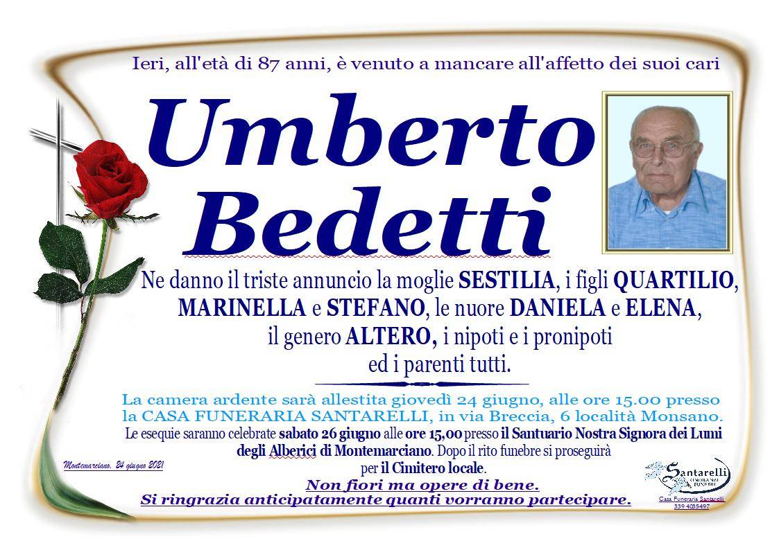 Umberto Bedetti