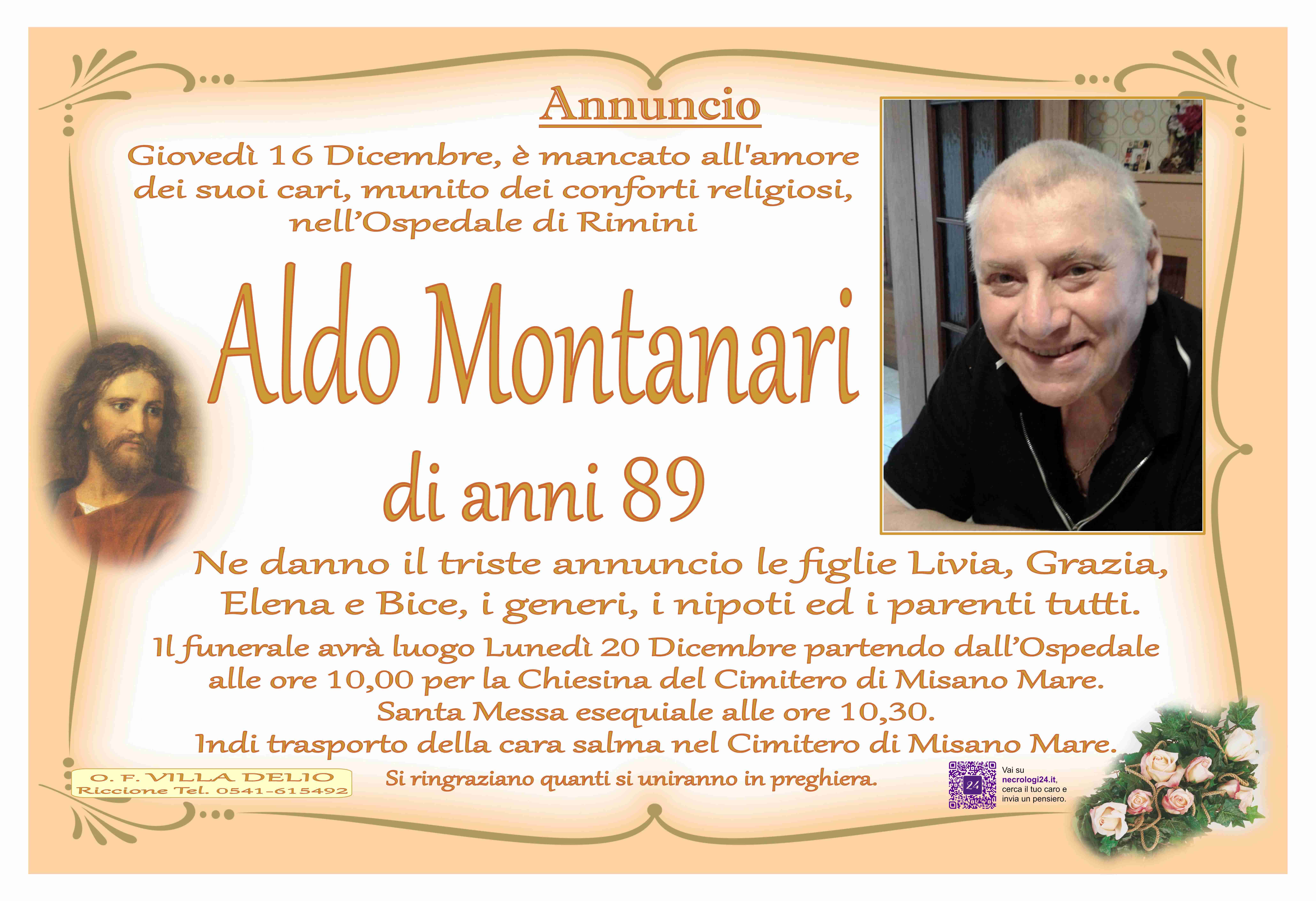 Aldo Montanari