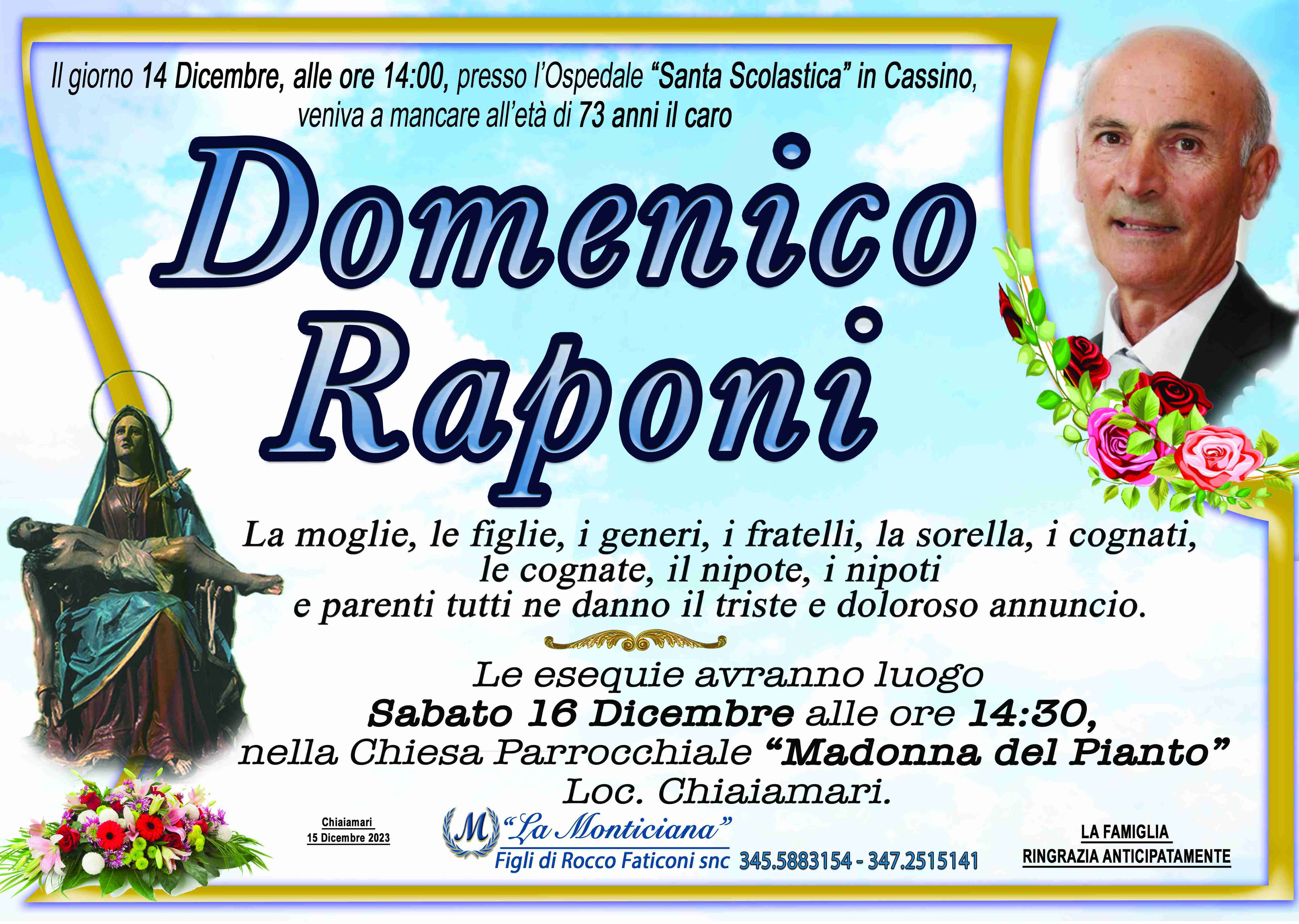 Domenico Raponi