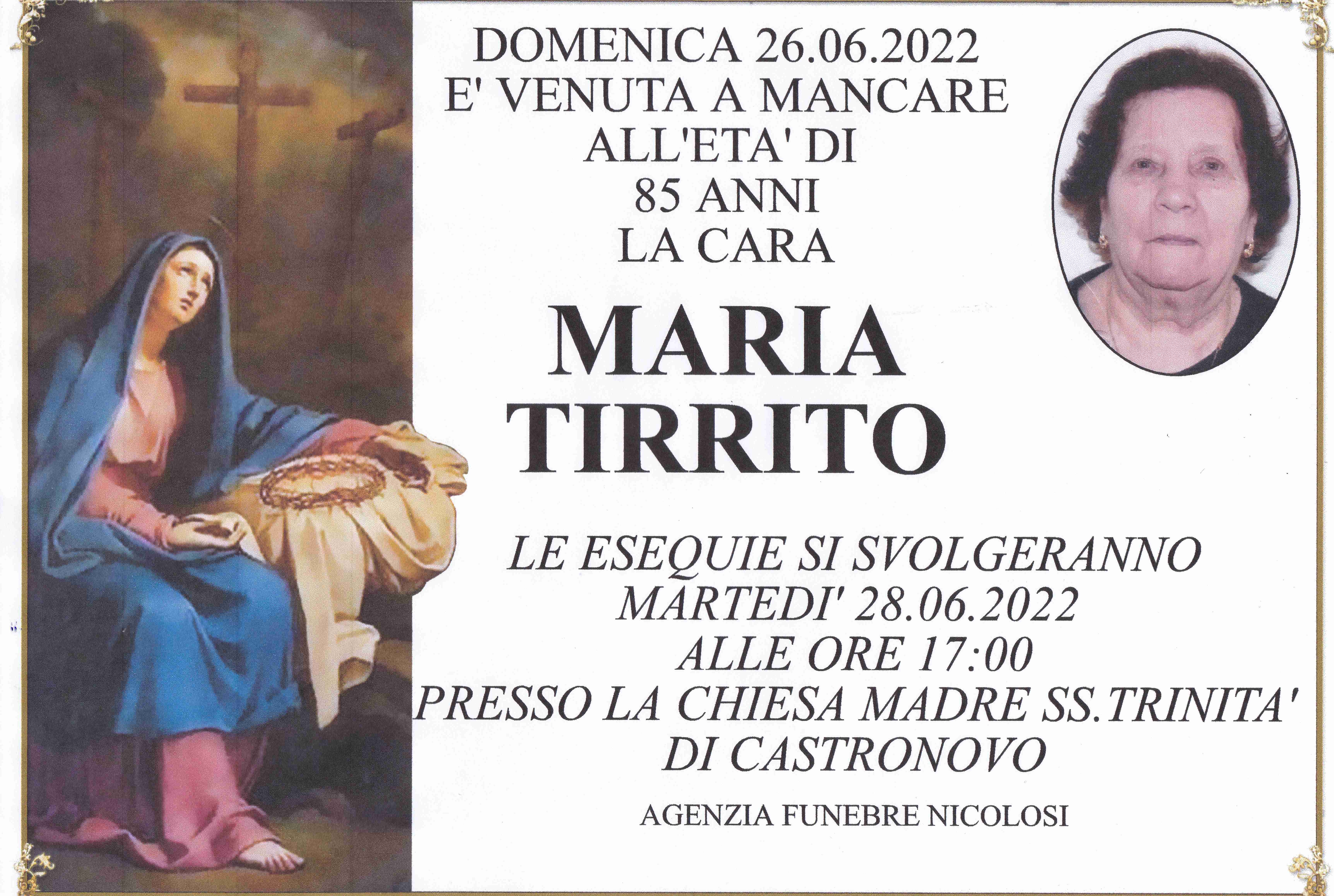 Maria Tirrito