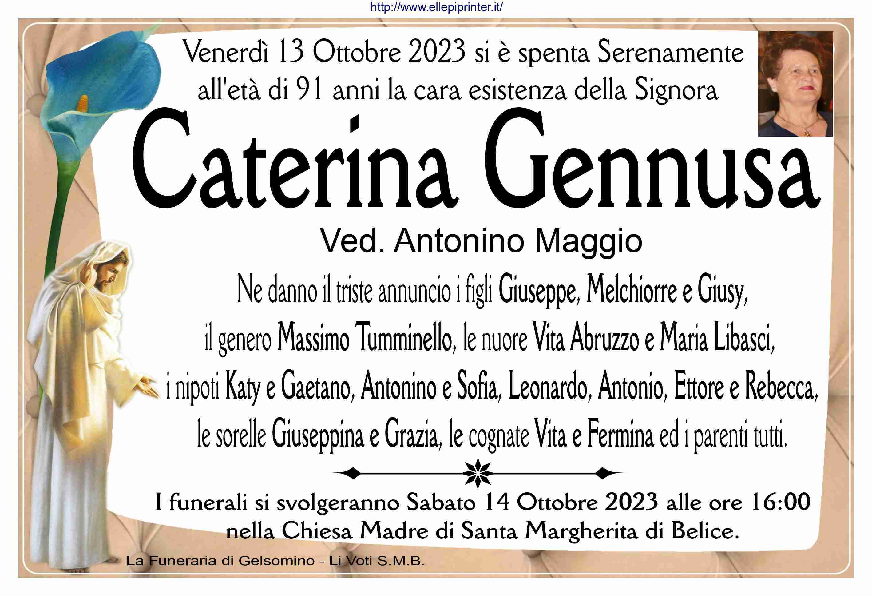 Caterina Gennusa