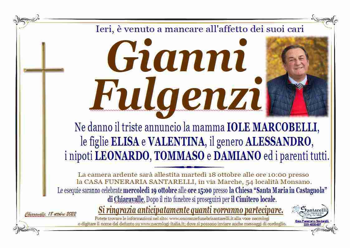 Gianni Fulgenzi