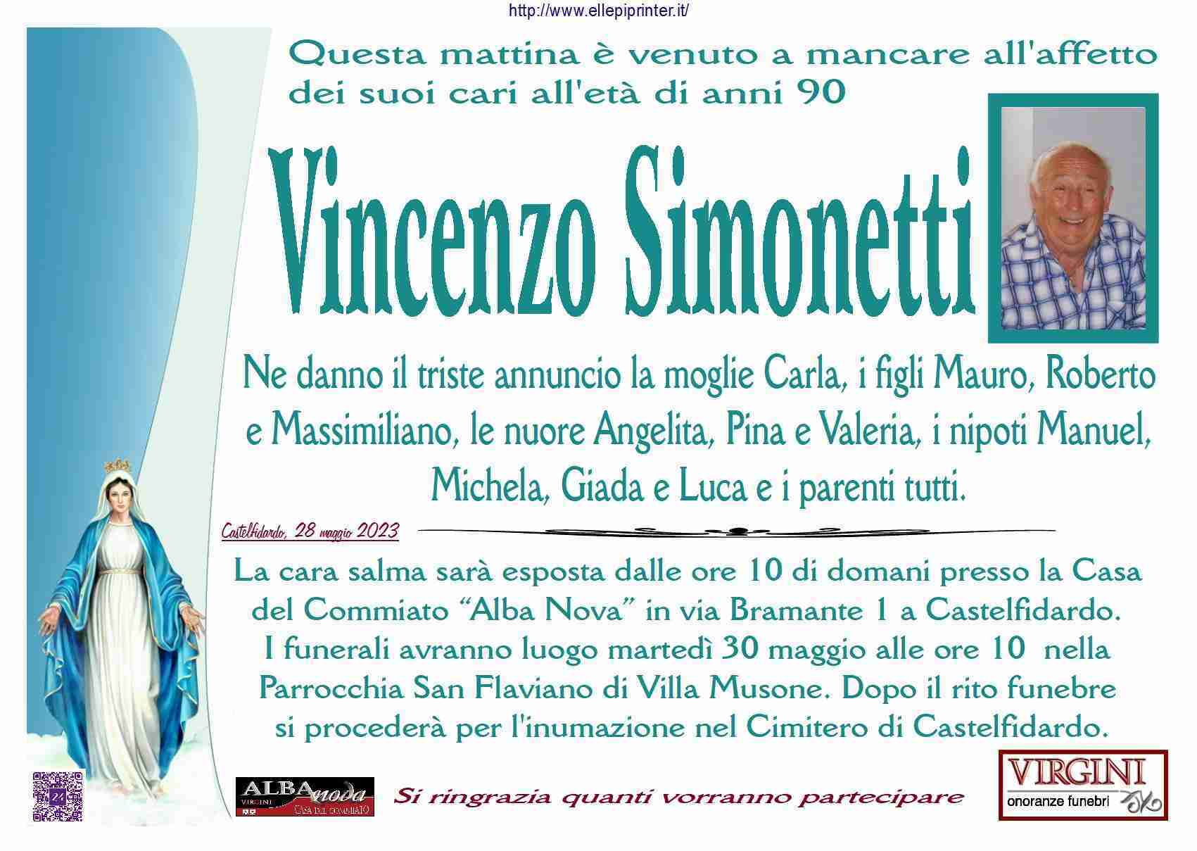 Vincenzo Simonetti