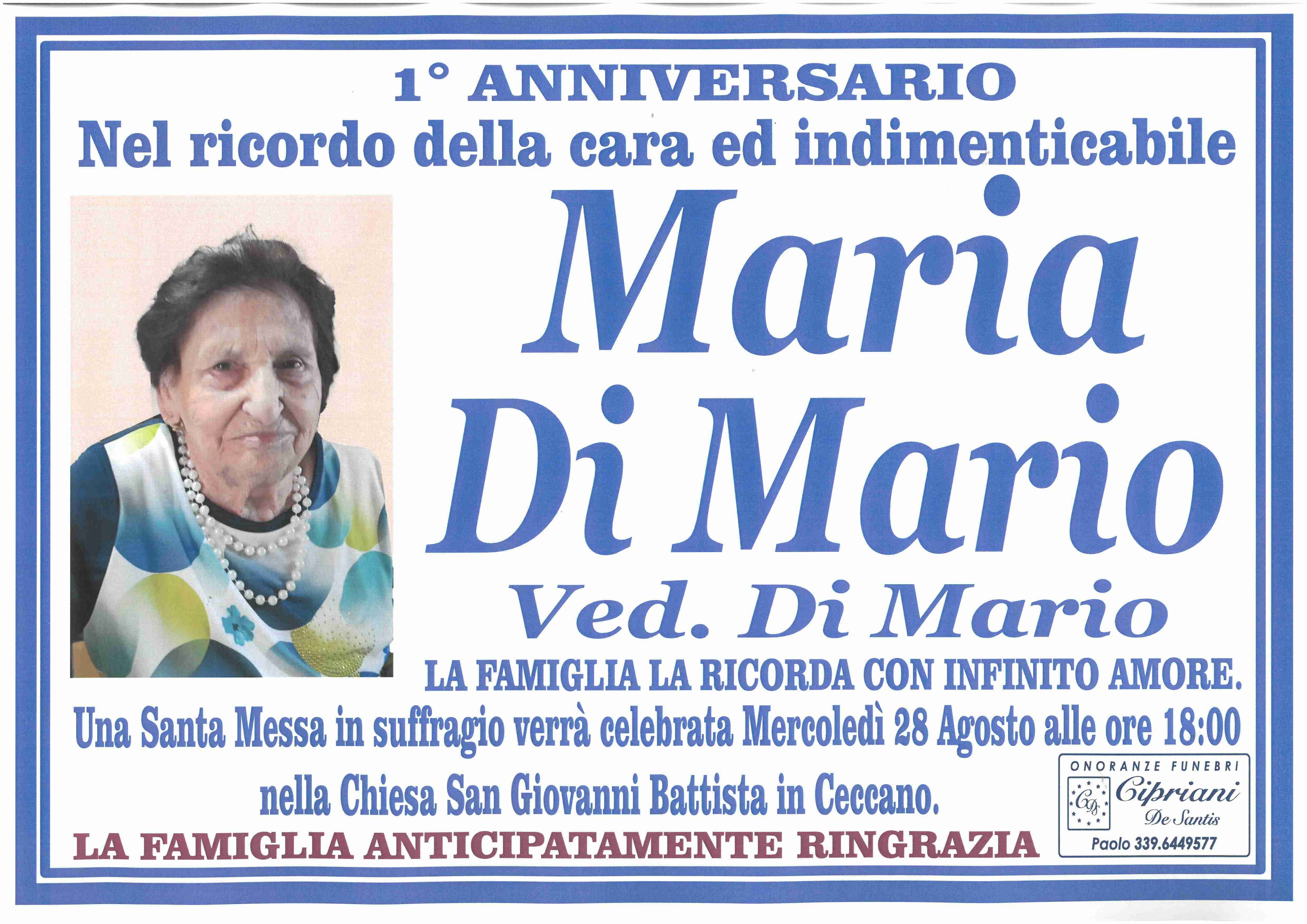 Maria Di Mario