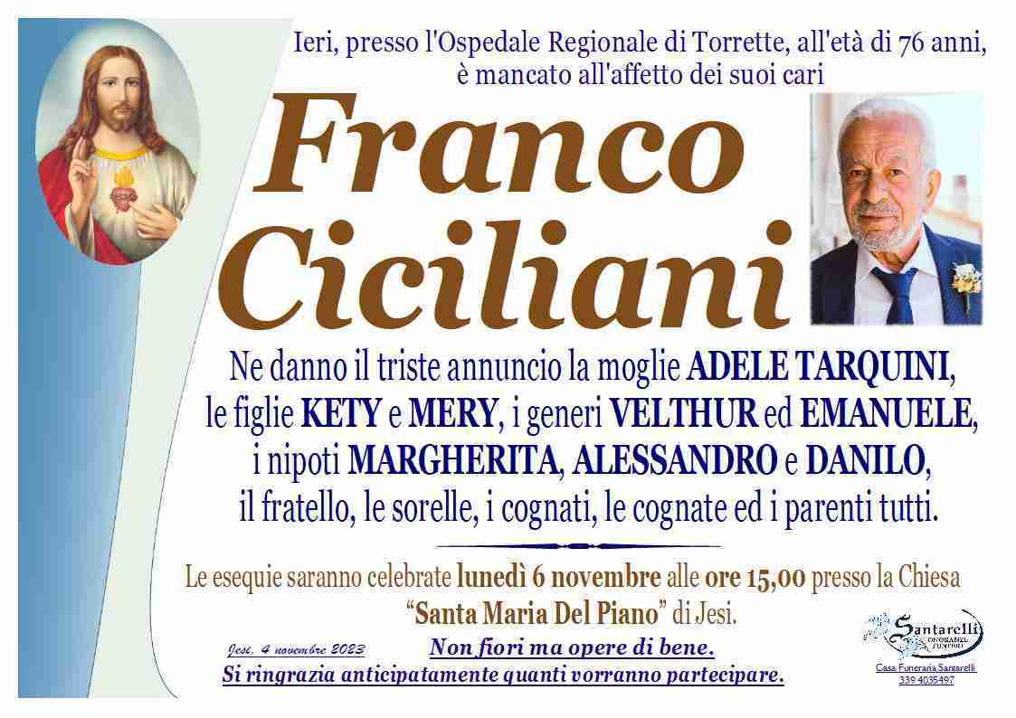 Franco Ciciliani
