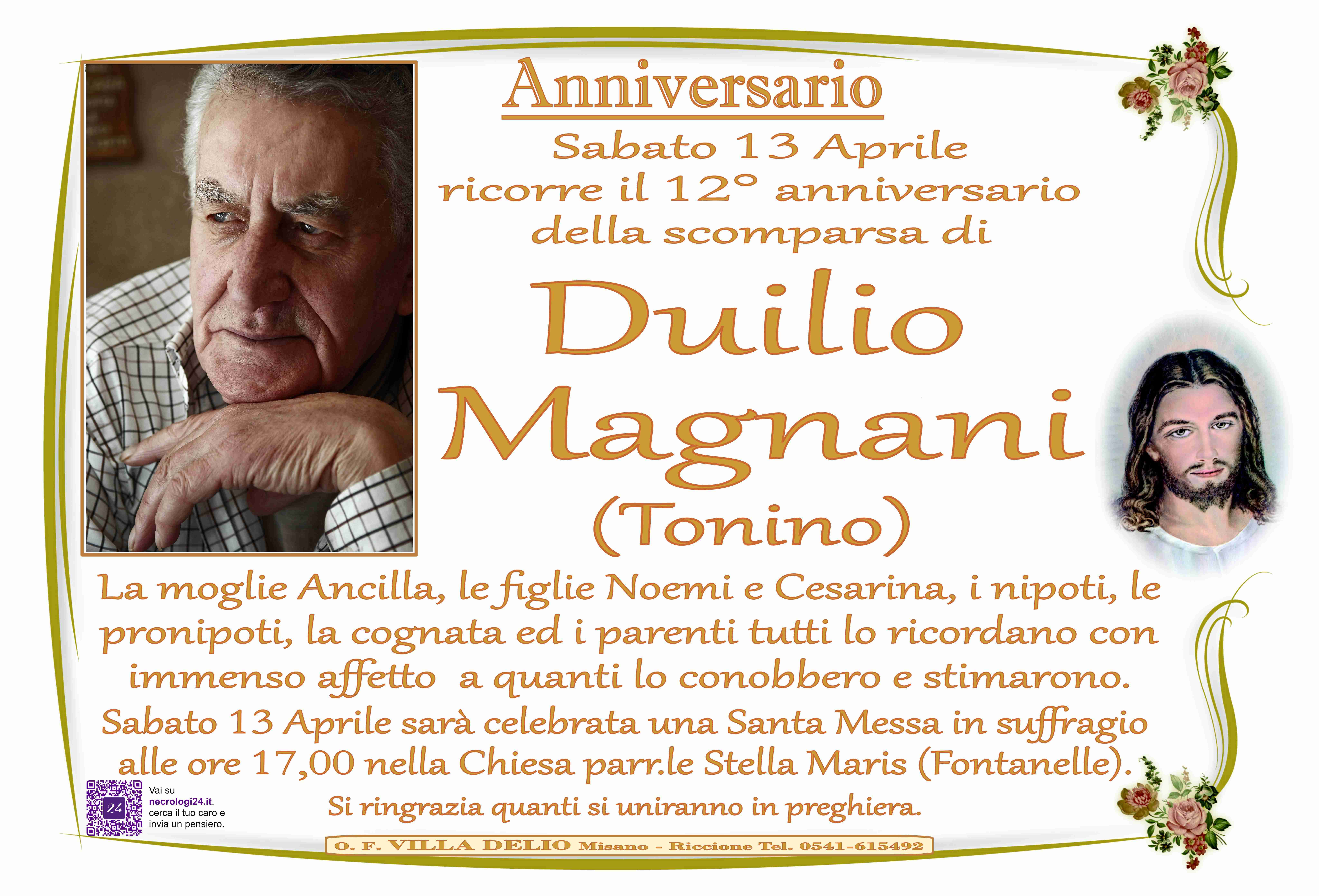 Duilio Magnani (Tonino)