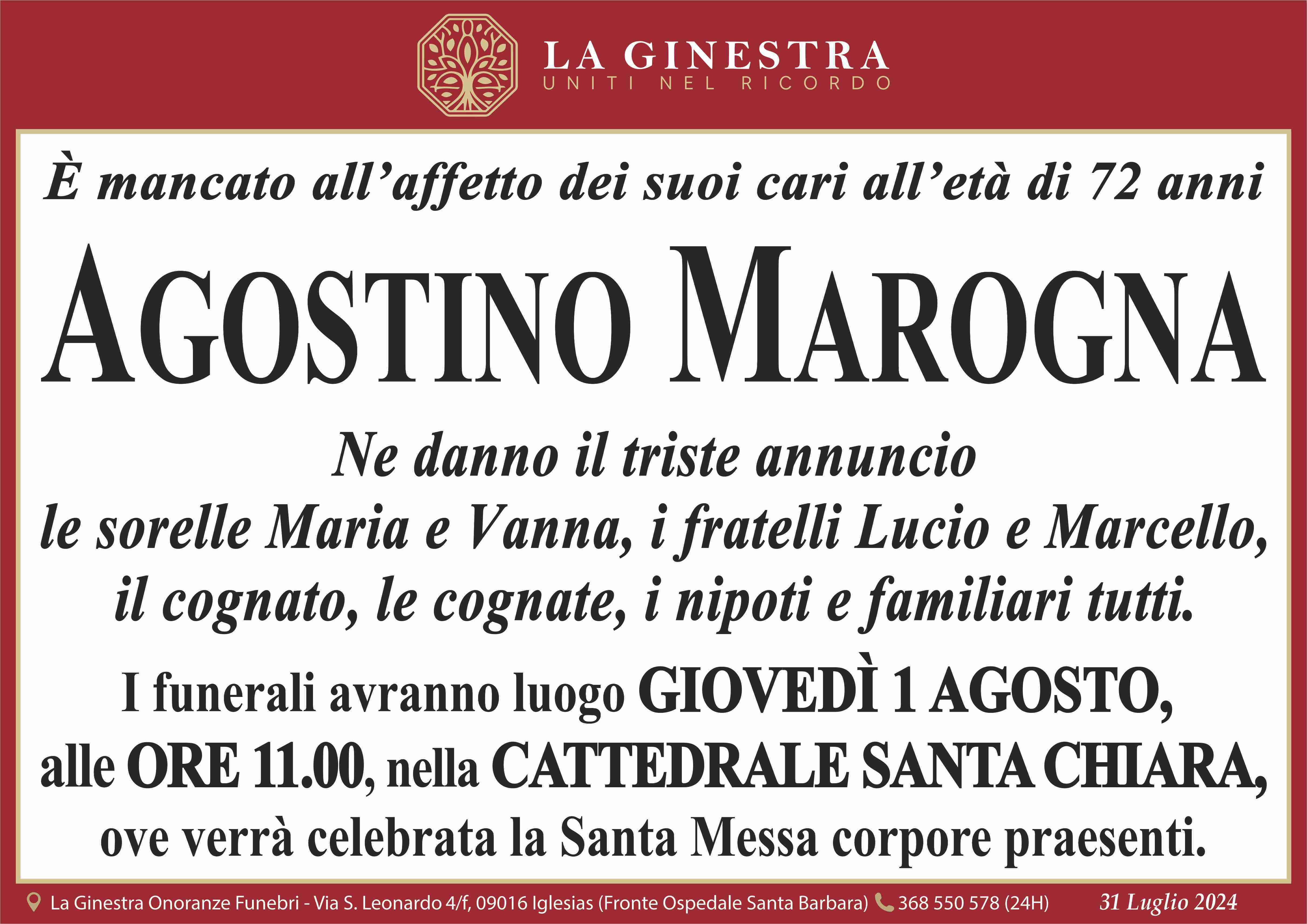 Agostino Marogna