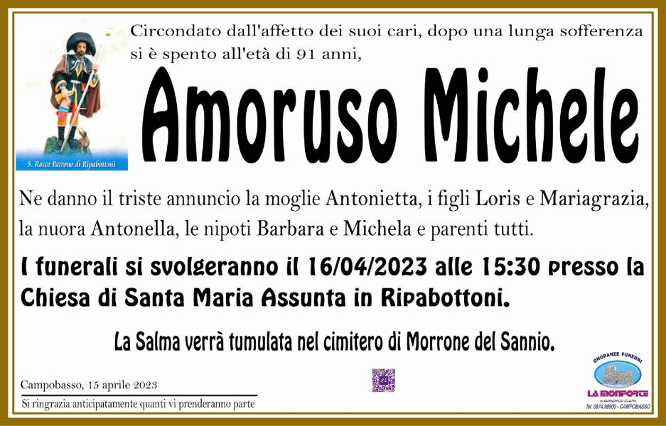 Funerali e annunci funebri a Campobasso Michele Giovanni Pietro