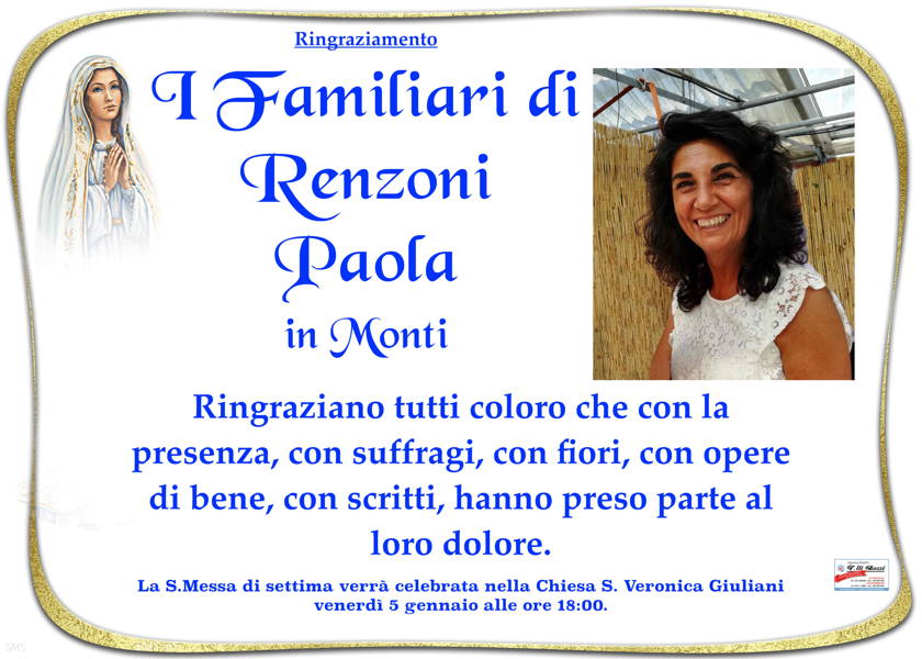 Funerali e annunci funebri a Colli al Metauro | Paola Renzoni - Funer24