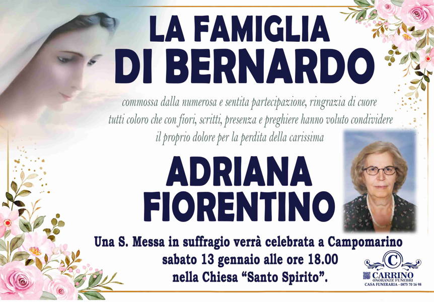 Funerali e annunci funebri a Campomarino Adriana Fiorentino Funer24