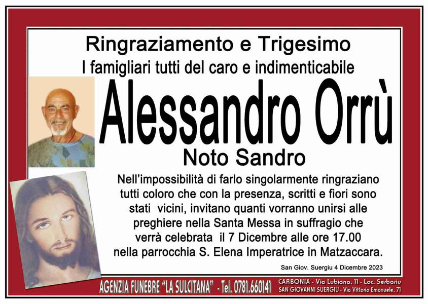Funerali e annunci funebri a San Giovanni Suergiu | Alessandro Orrù ...