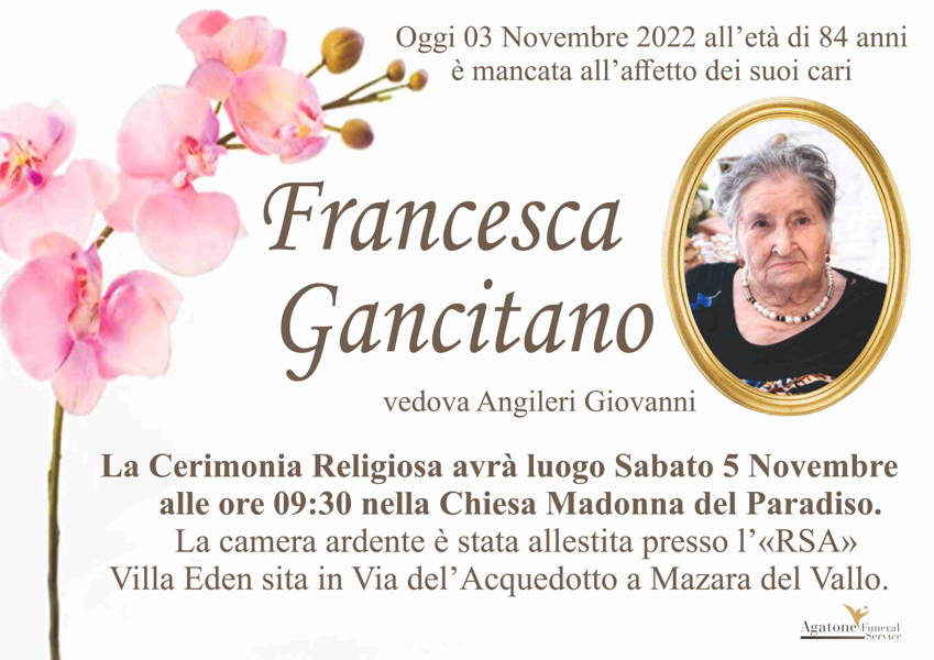 Funerali e annunci funebri a Mazara del Vallo | Francesca Gancitano ...