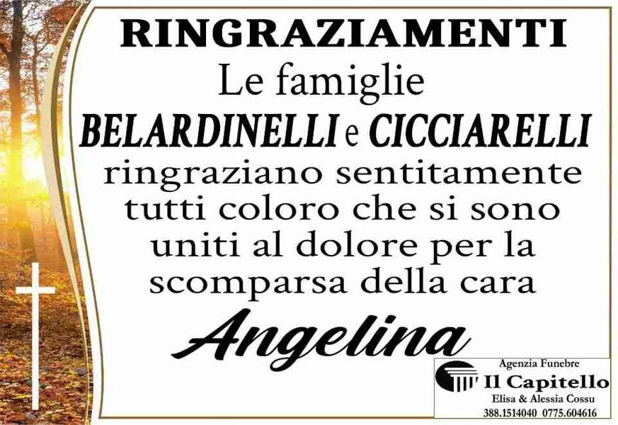 Funerali e annunci funebri a Ceccano | Angelina Cicciarelli - Funer24