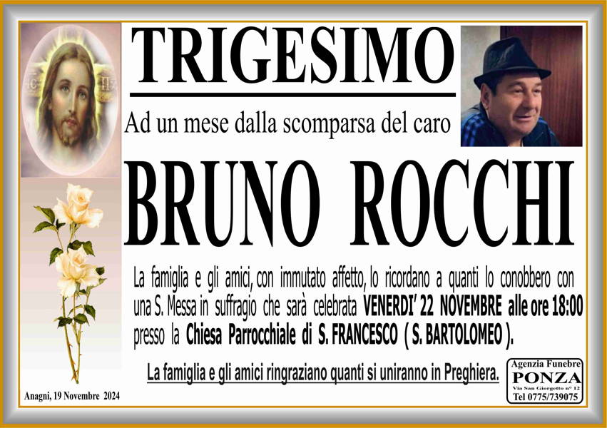 Funerali e annunci funebri a | Bruno Rocchi - Funer24