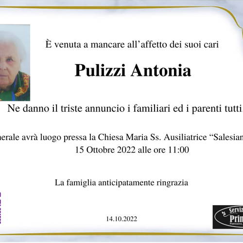 Antonia Pulizzi