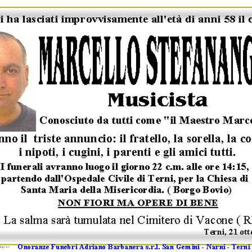 Marcello Stefanangeli