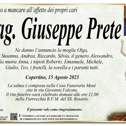 Giuseppe Prete