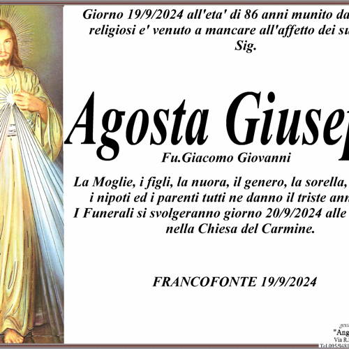 Agosta Giuseppe