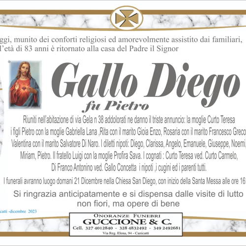 Gallo Diego