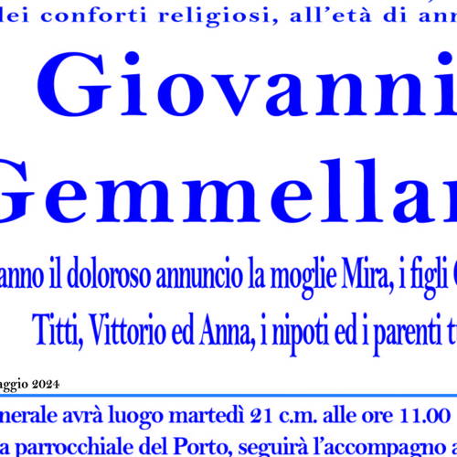 Giovanni Gemmellaro