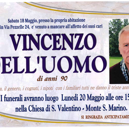 Vincenzo Dell'Uomo