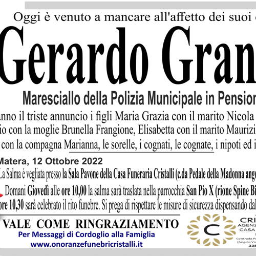 Gerardo  Grande