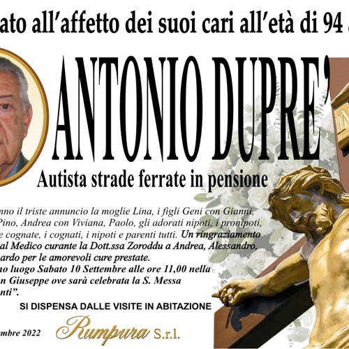 Antonio Duprè