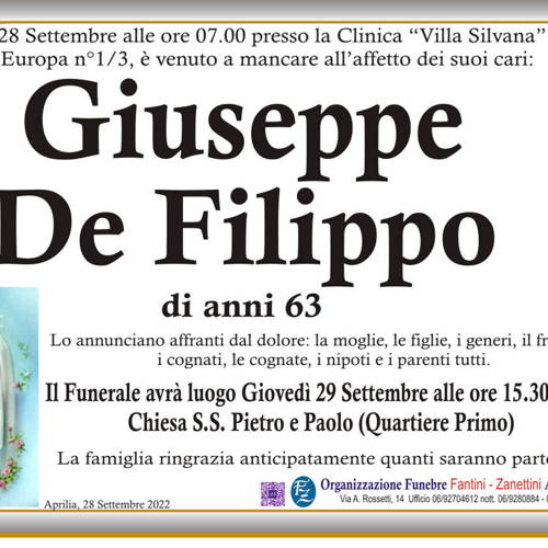 Giuseppe De Filippo