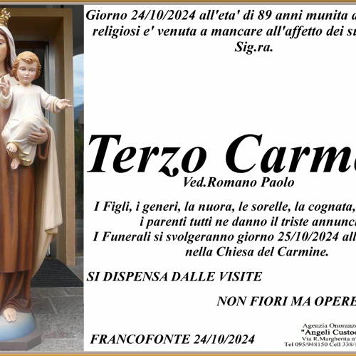 Terzo Carmela