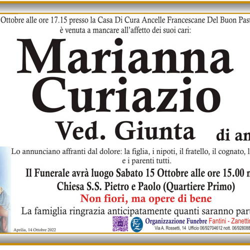 Marianna Curiazio