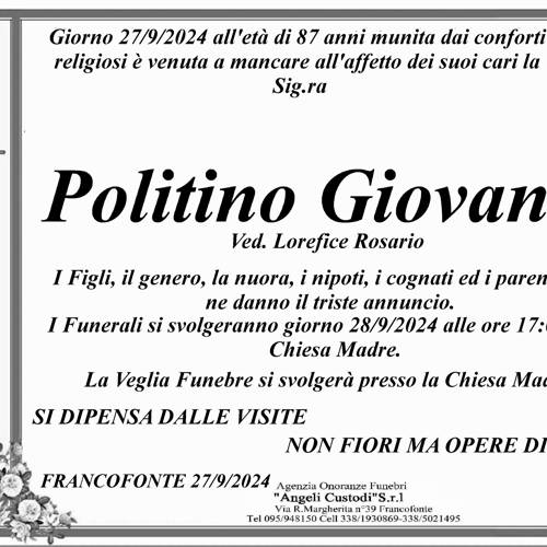 Politino Giovanna