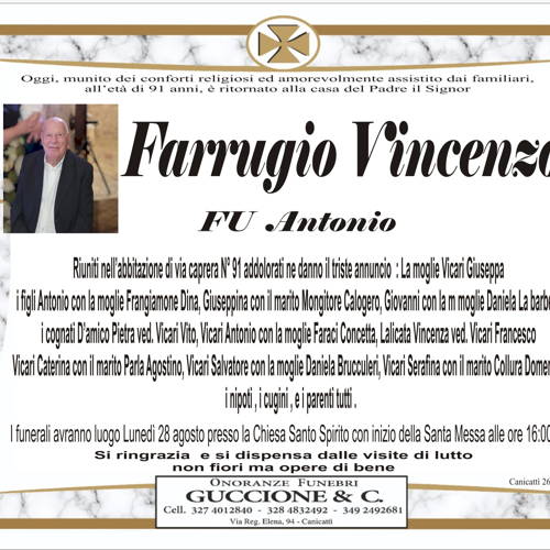 Farrugio Vincenzo