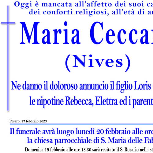 Maria Ceccaroli